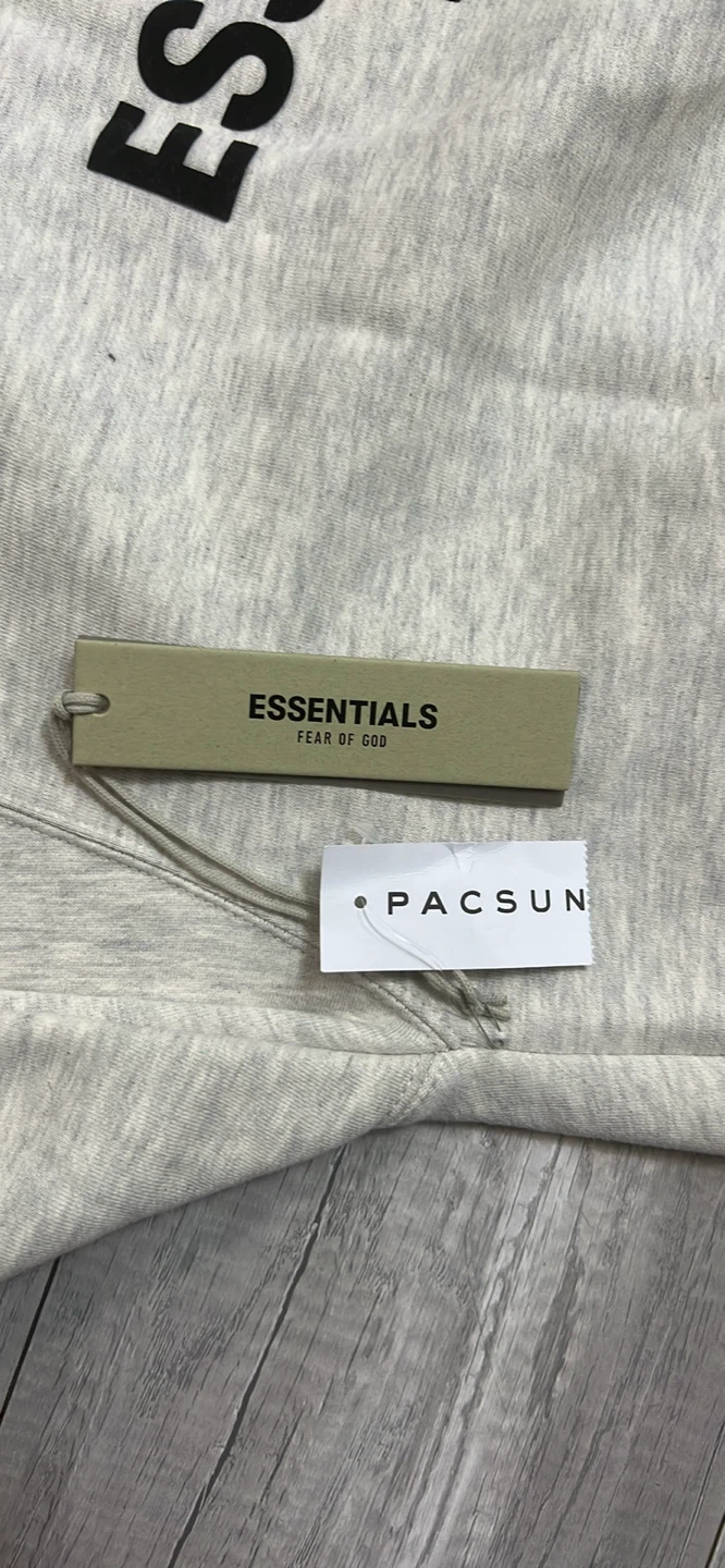 Essentials Fear of God Light Gray Large - photo 3