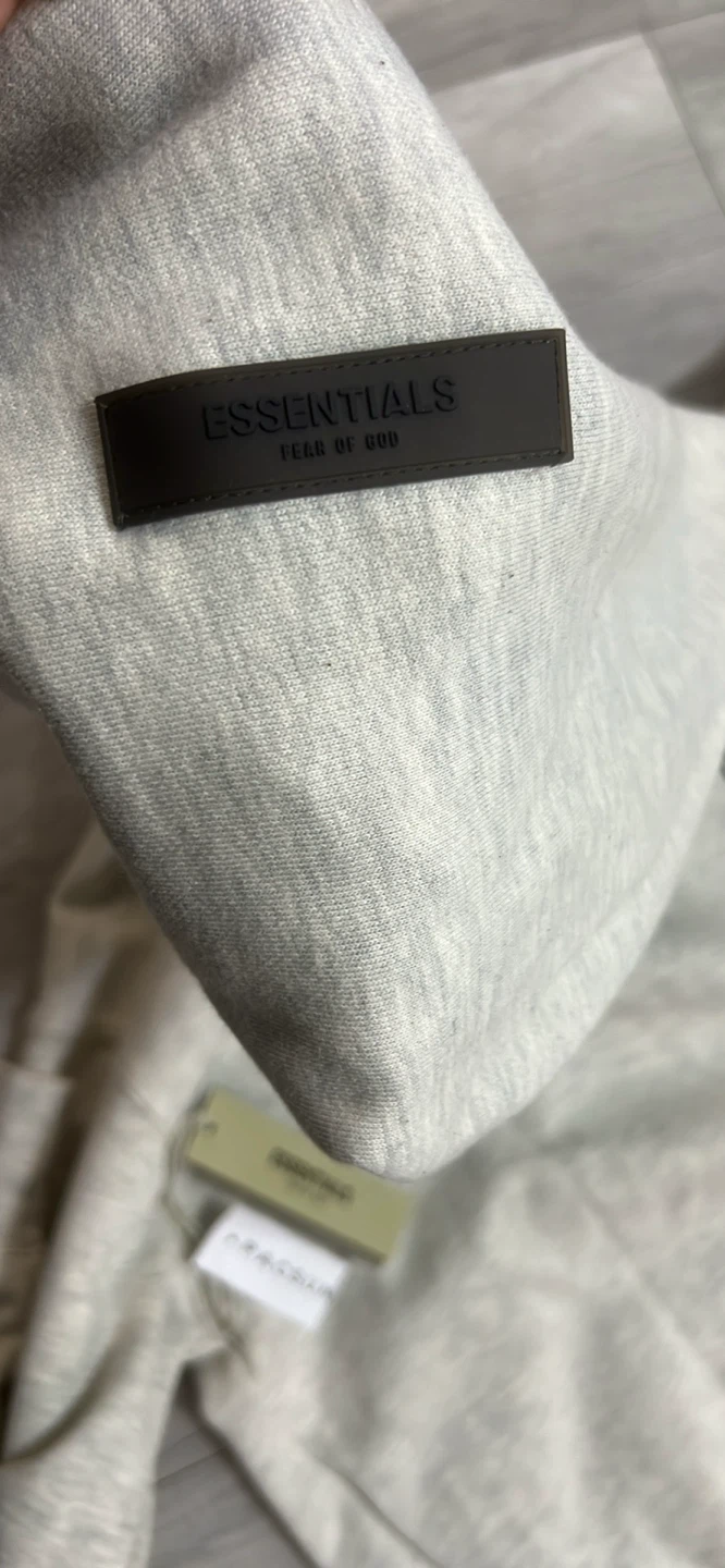 Essentials Fear of God Light Gray Large - photo 4