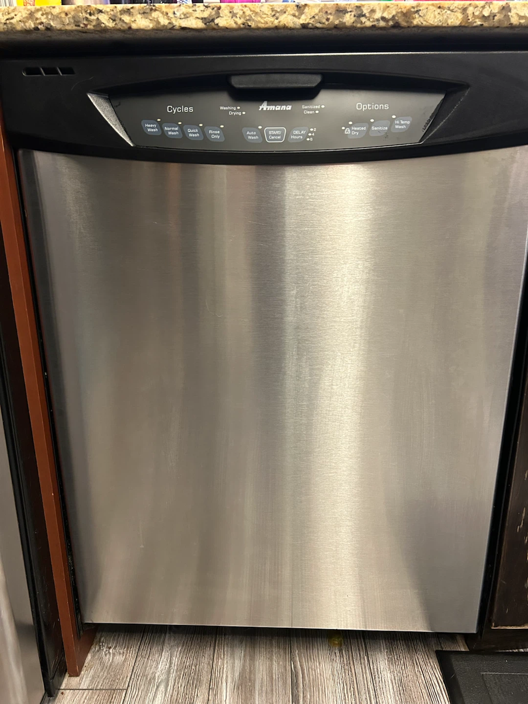 Amana Stainless Steel Dishwasher