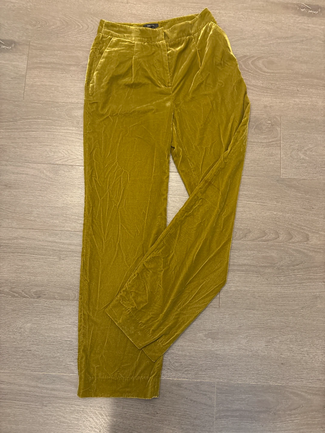 Women's Velvet Wide-Leg Pants - photo 2