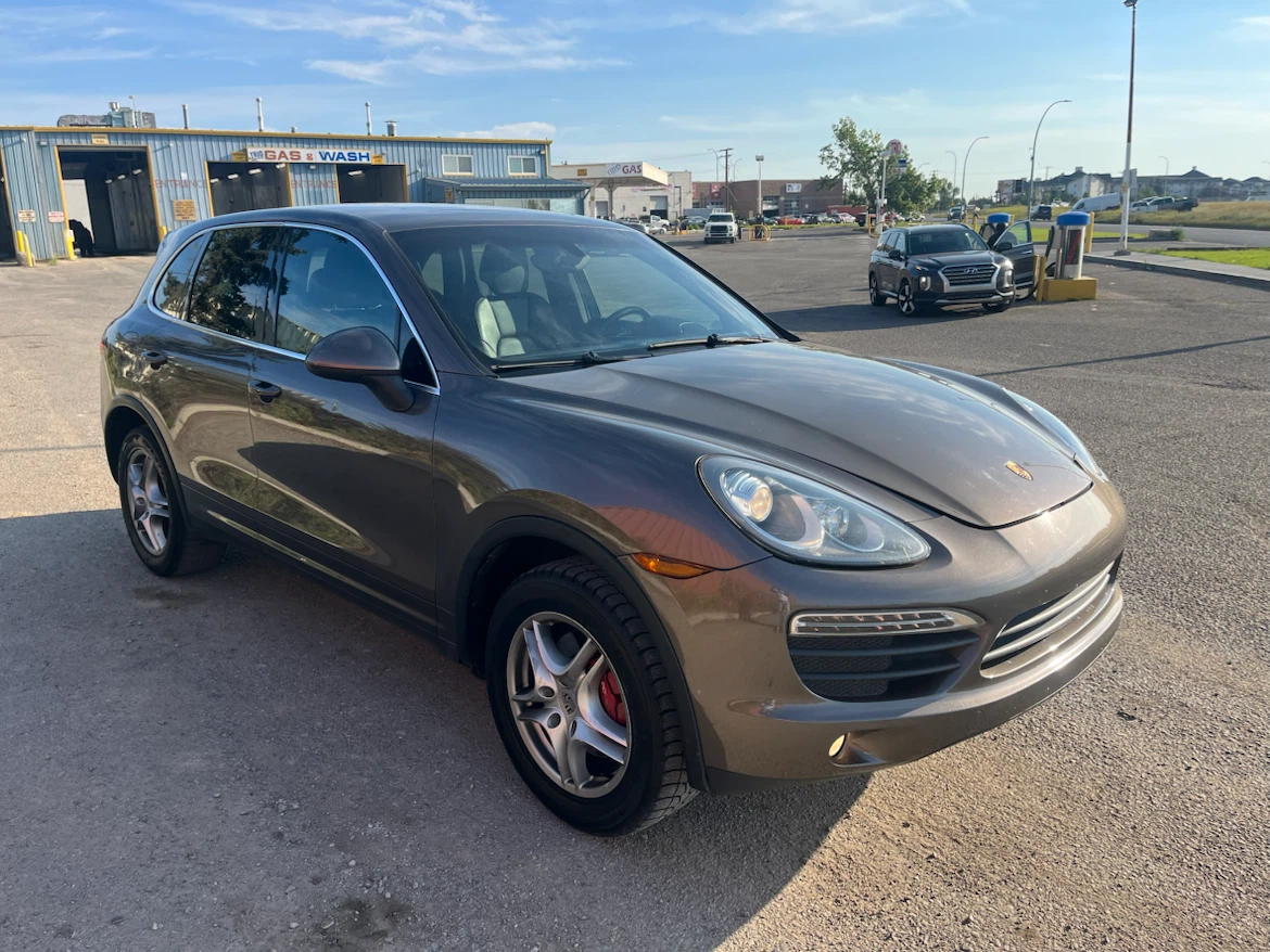 2012 Porsche Cayenne