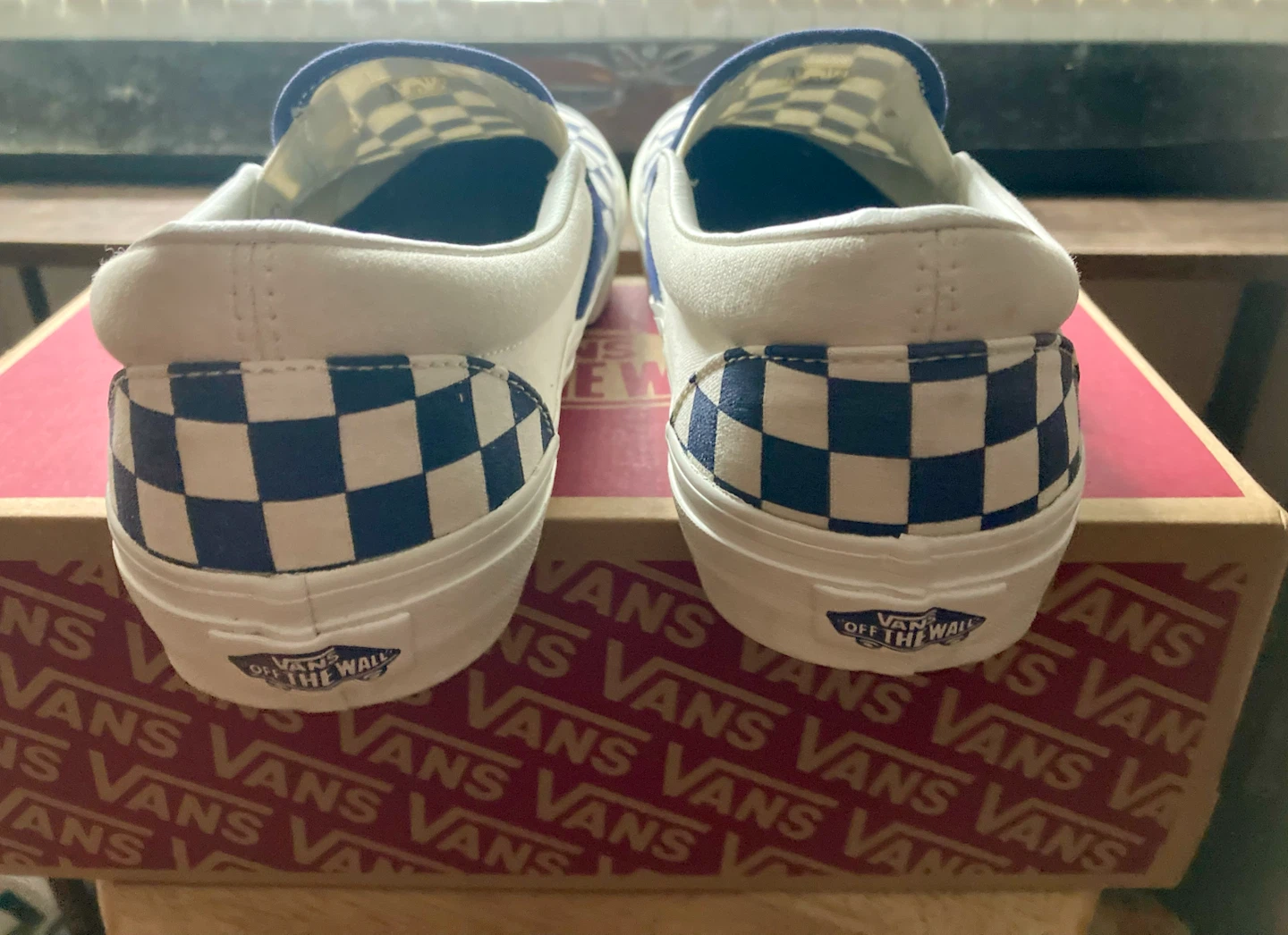 Vans Checkerboard Slip-On Shoes - photo 2