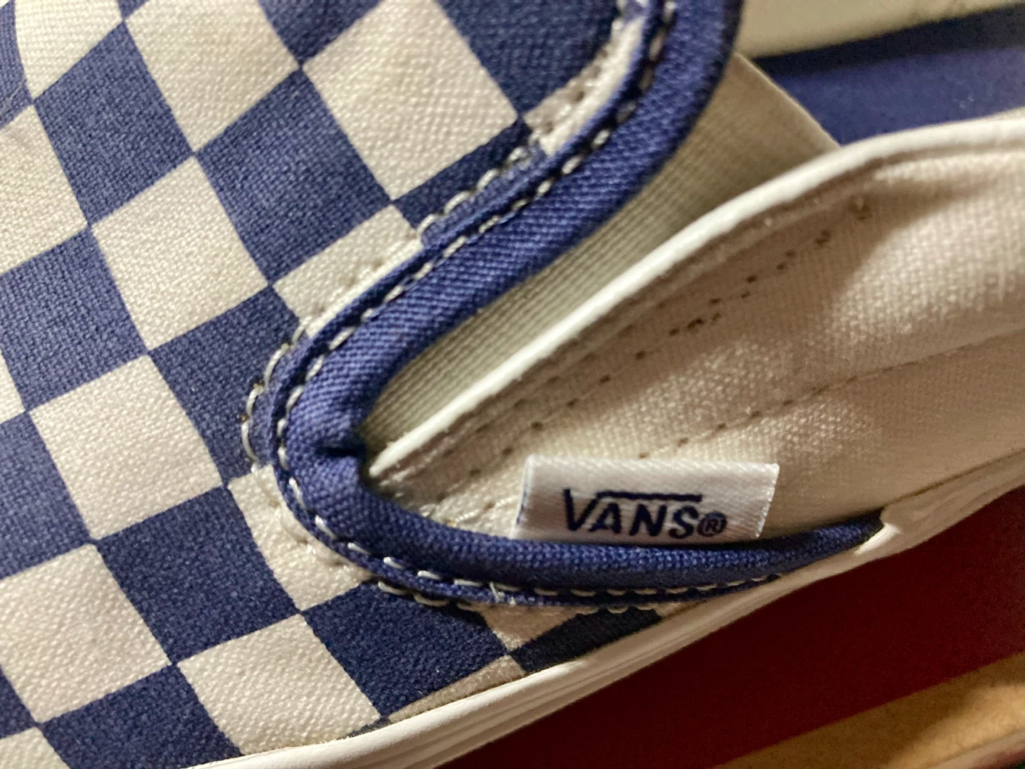 Vans Checkerboard Slip-On Shoes - photo 3