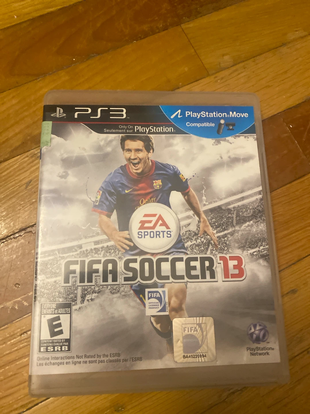 PS3 NHL 11 & FIFA Soccer 13 & FIFA Soccer 14 Video Games