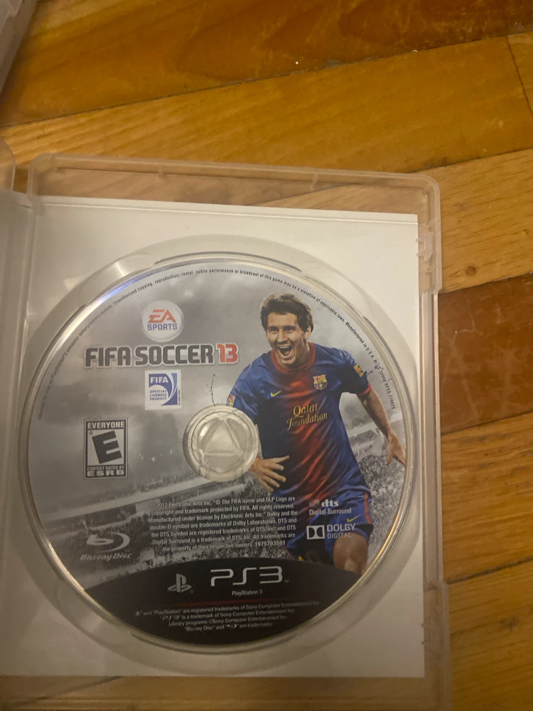 PS3 NHL 11 & FIFA Soccer 13 & FIFA Soccer 14 Video Games - photo 2