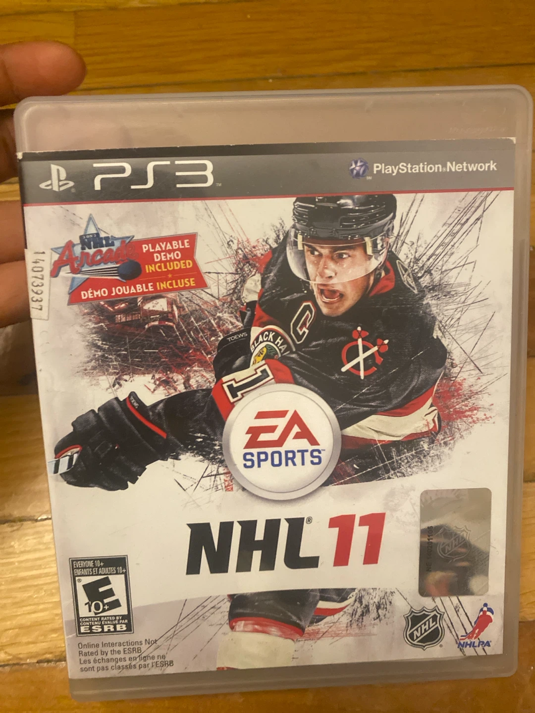 PS3 NHL 11 & FIFA Soccer 13 & FIFA Soccer 14 Video Games - photo 3