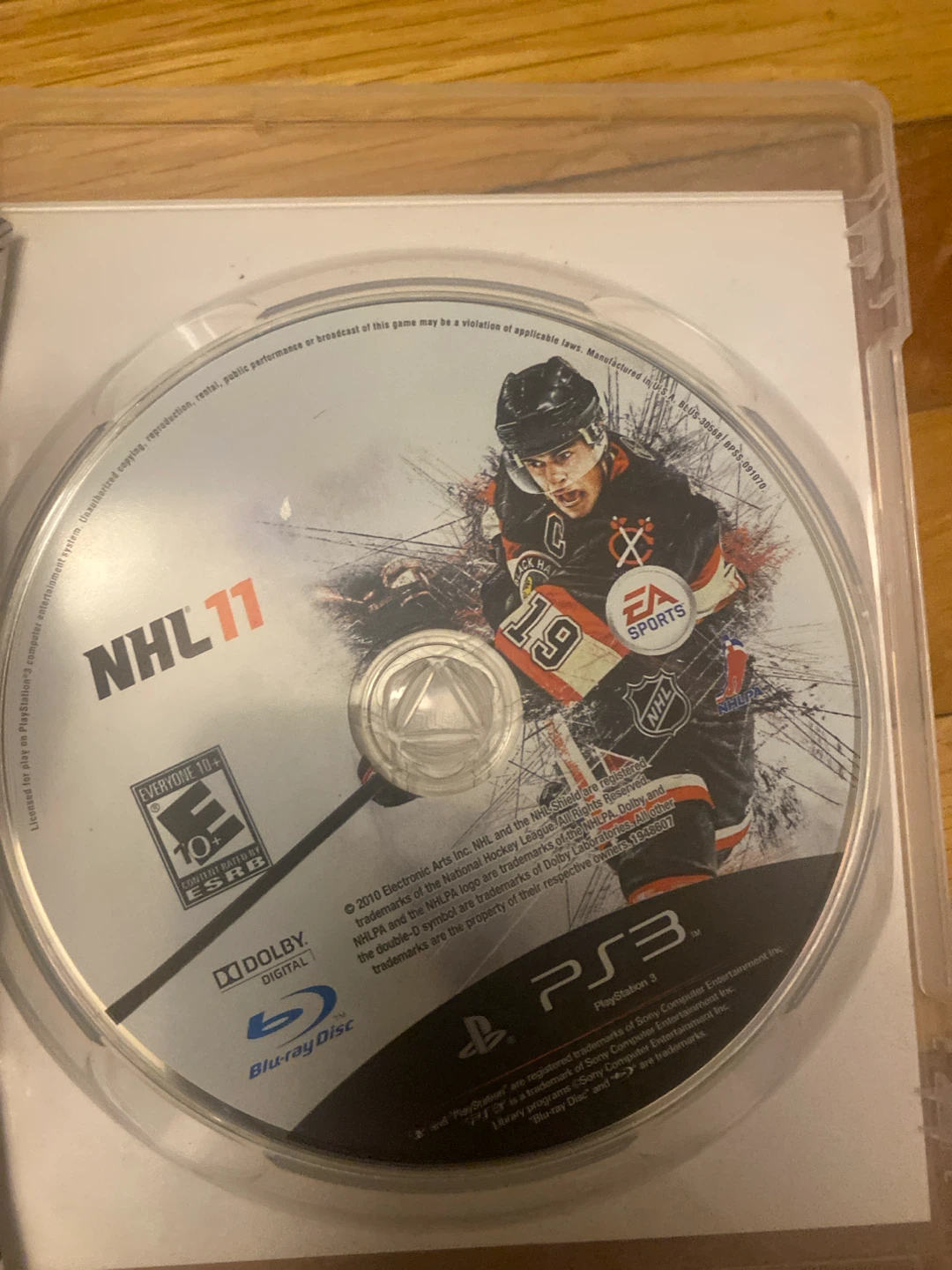 PS3 NHL 11 & FIFA Soccer 13 & FIFA Soccer 14 Video Games - photo 4
