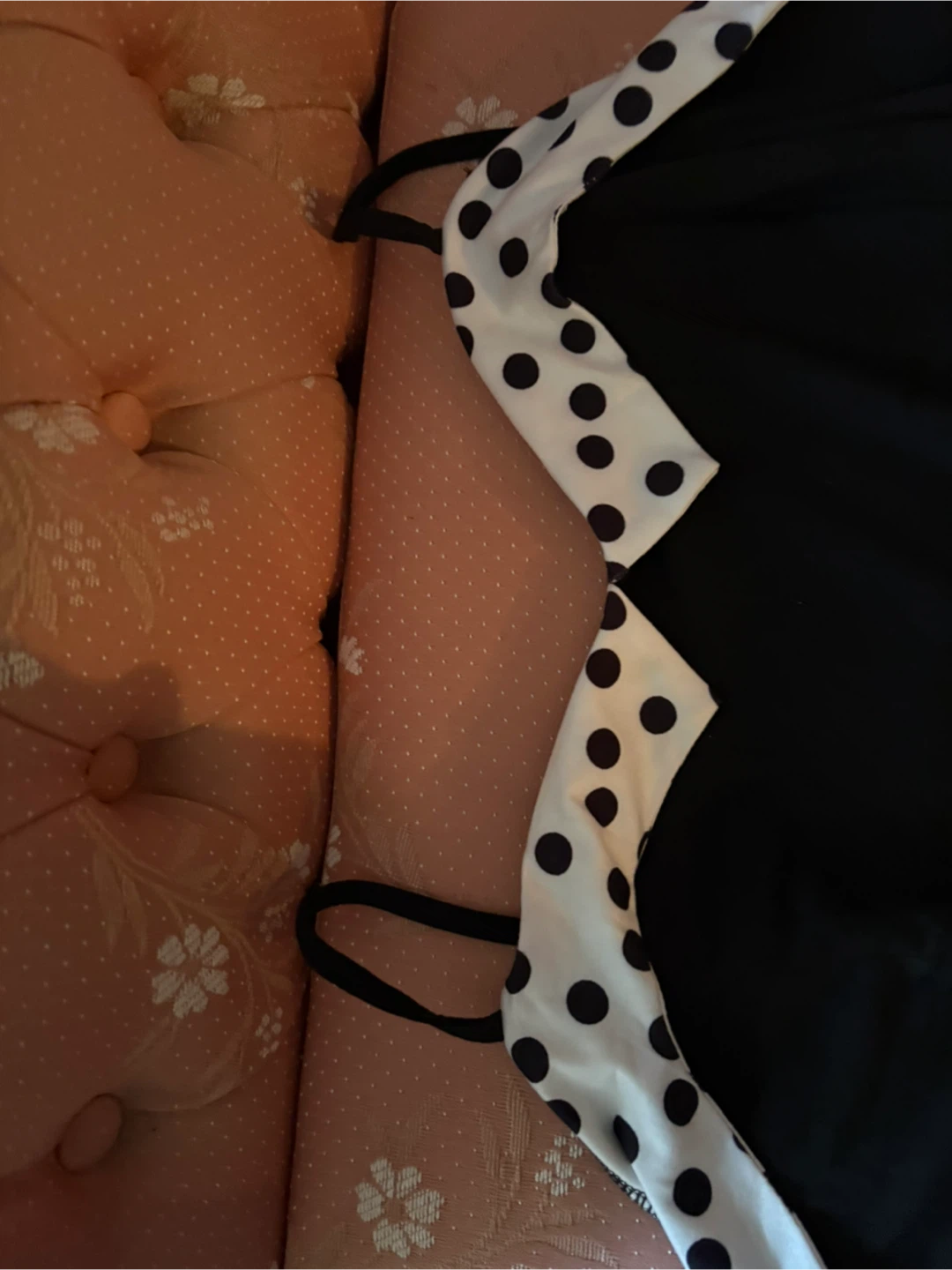 Black and White Polka Dot Dress 2XL - photo 2
