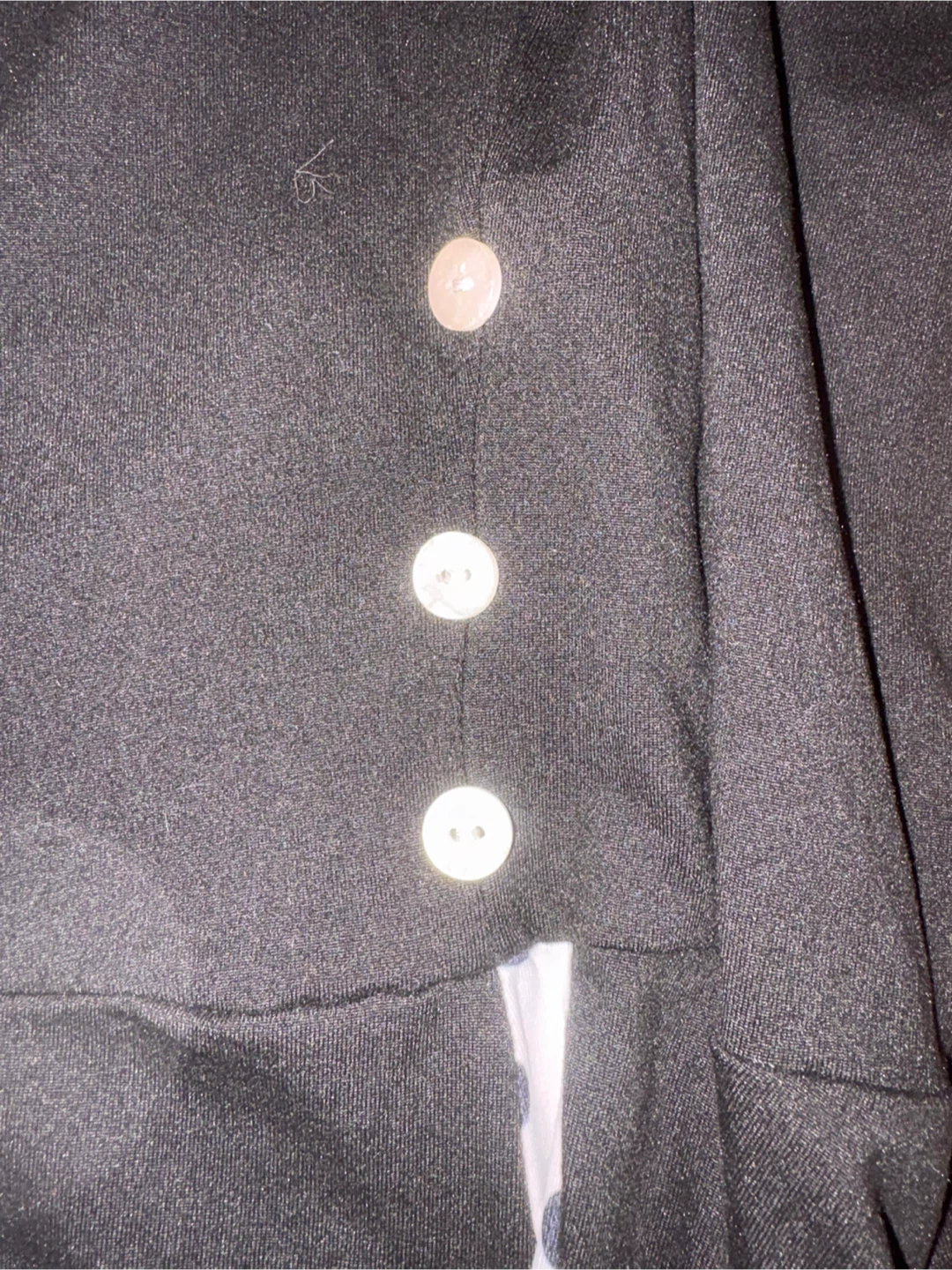 Black and White Polka Dot Dress 2XL - photo 3