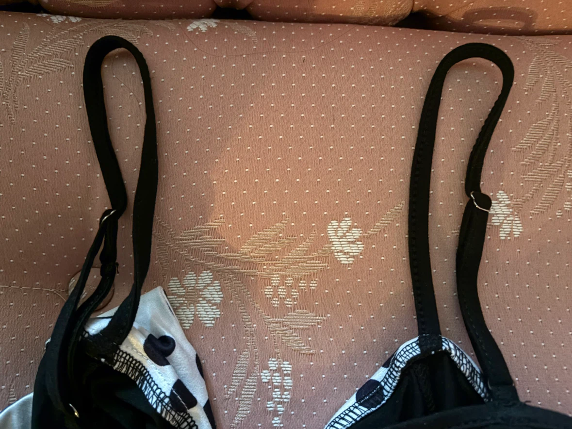 Black and White Polka Dot Dress 2XL - photo 4