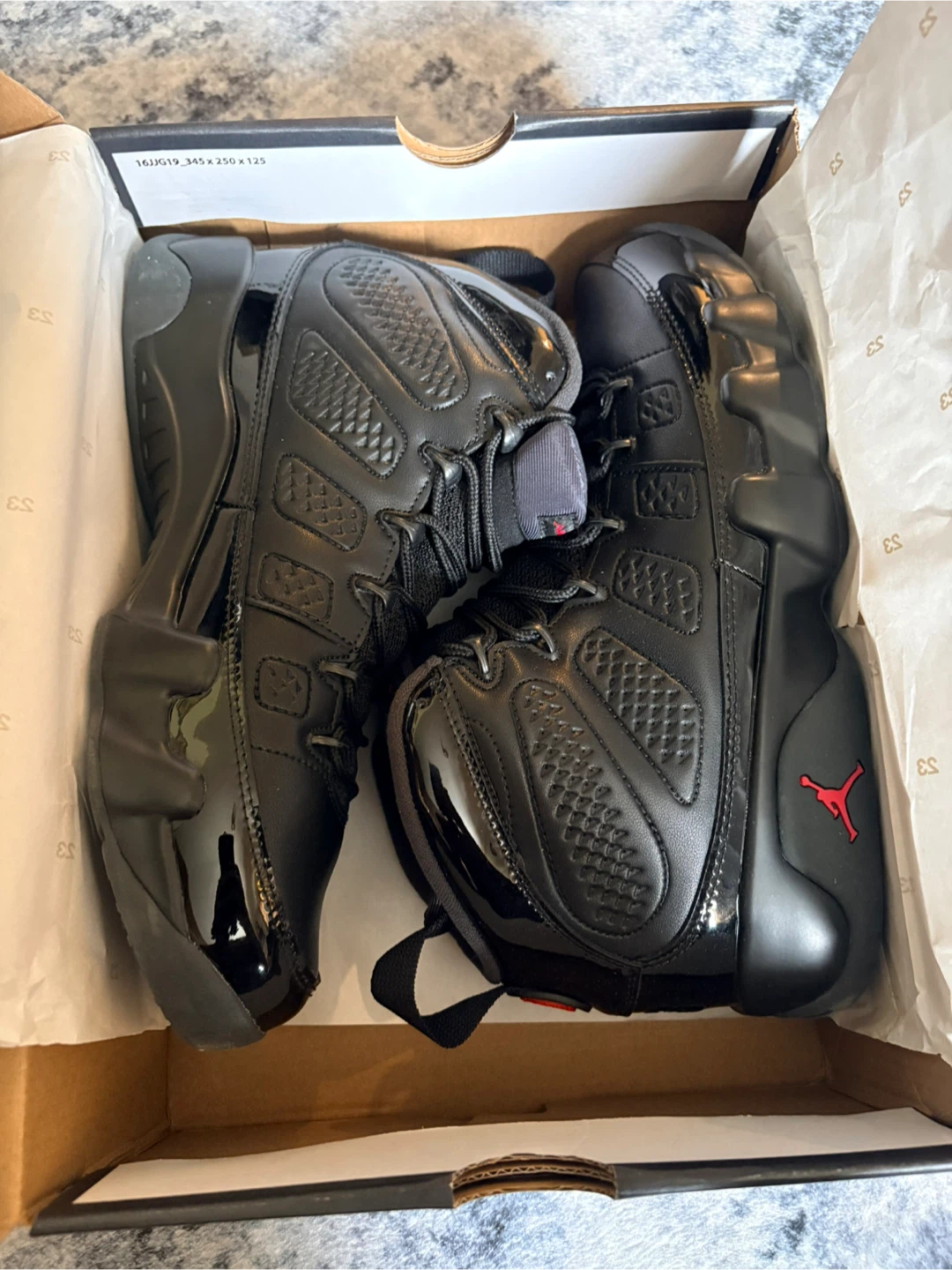 Air Jordan bread 9 - photo 4
