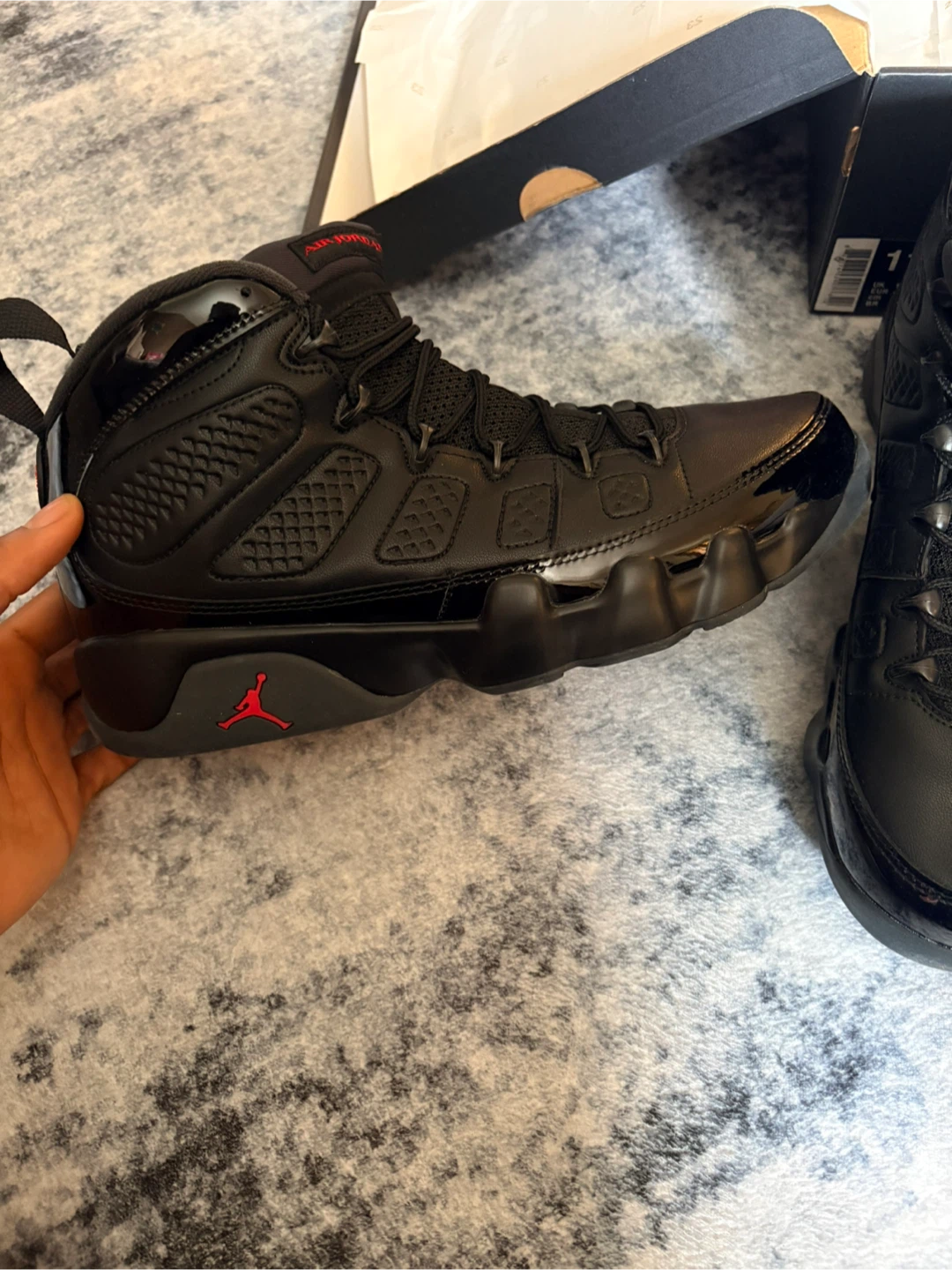 Air Jordan bread 9 - photo 5