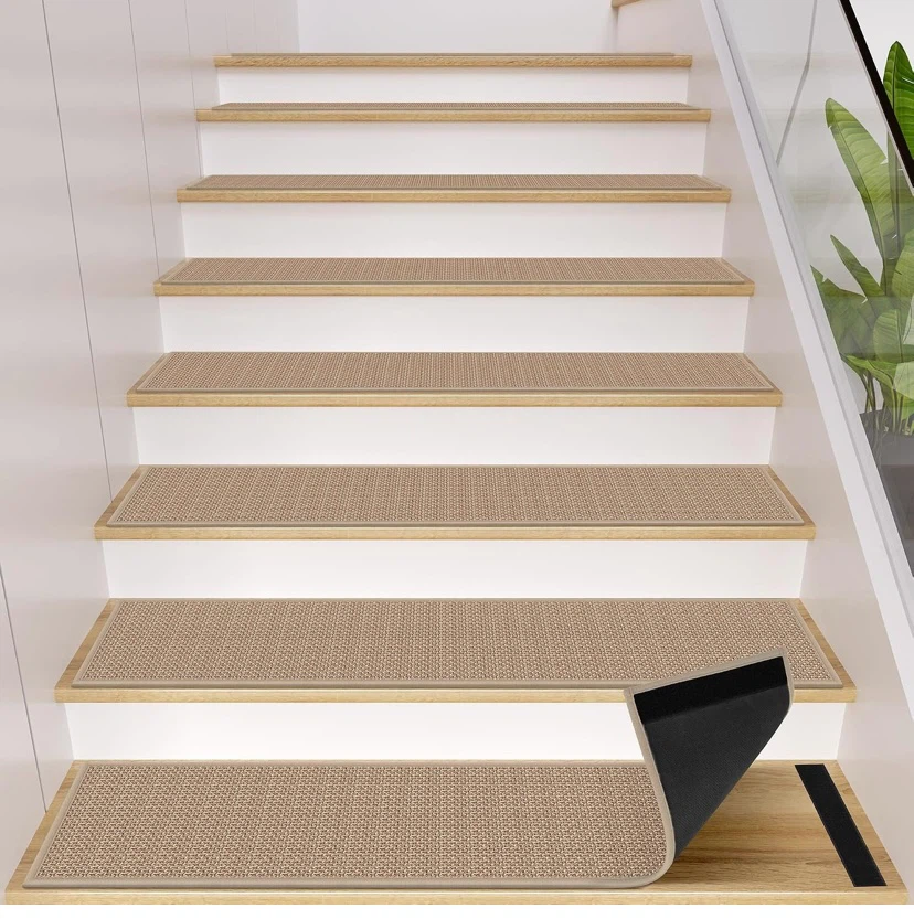 New 15 pc Stair Treads Tan
