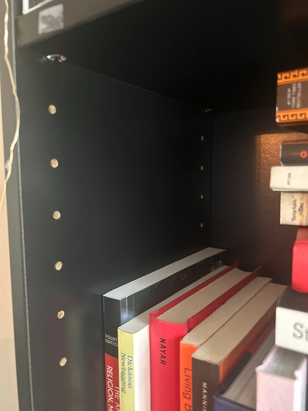 Black IKEA Bookcase - photo 2