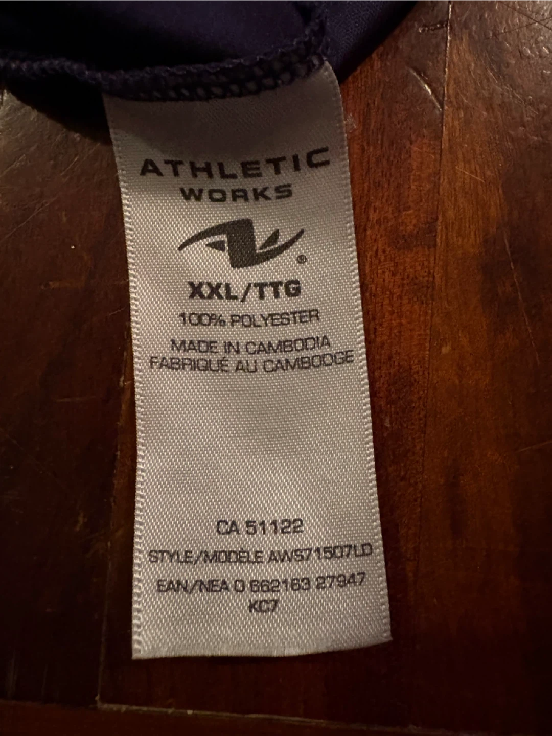 Athletic Works Women's XXL T-Shirt - photo 3