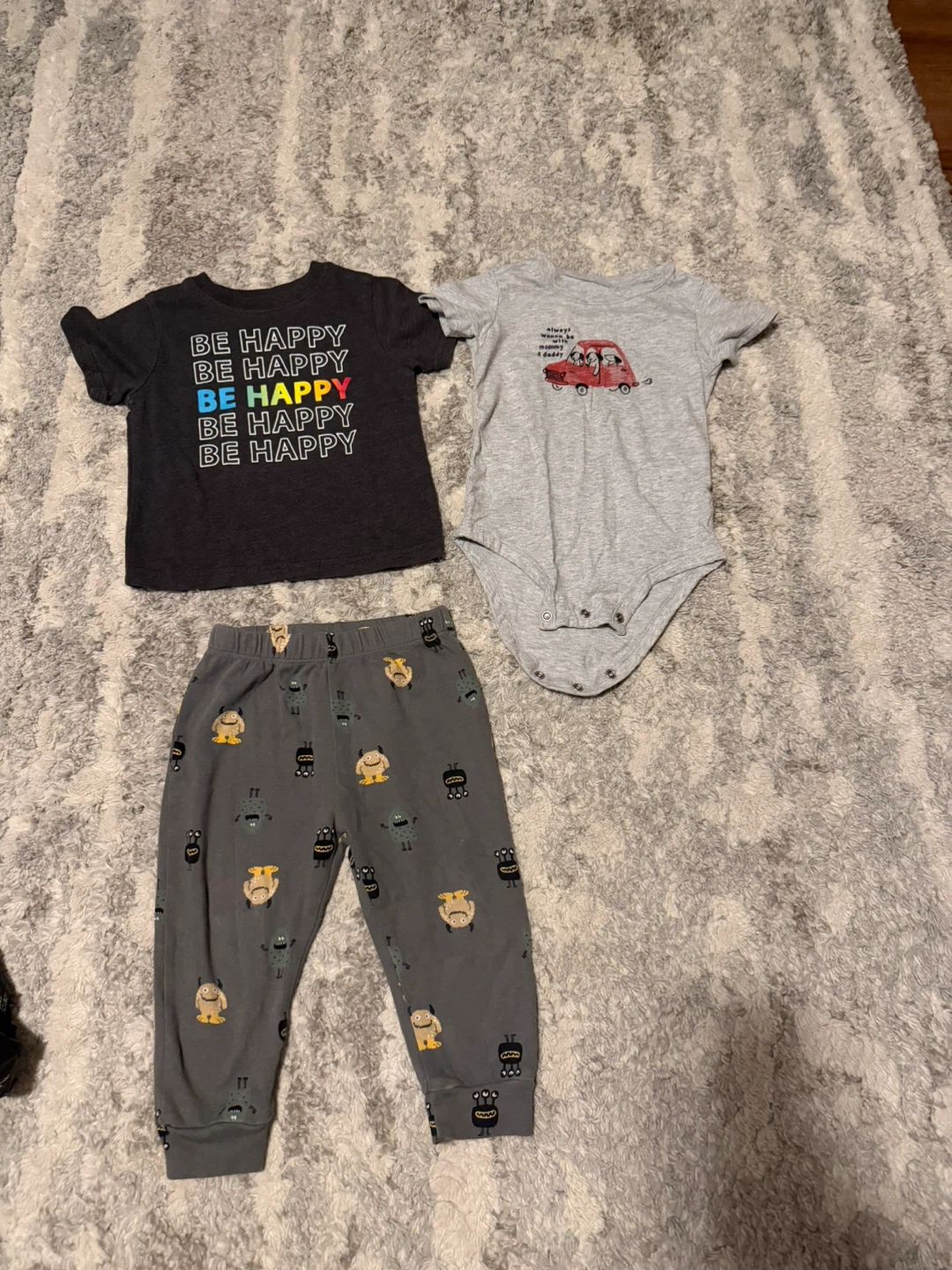 Carter's & Garanimals Baby Clothes Lot - Size 18M
