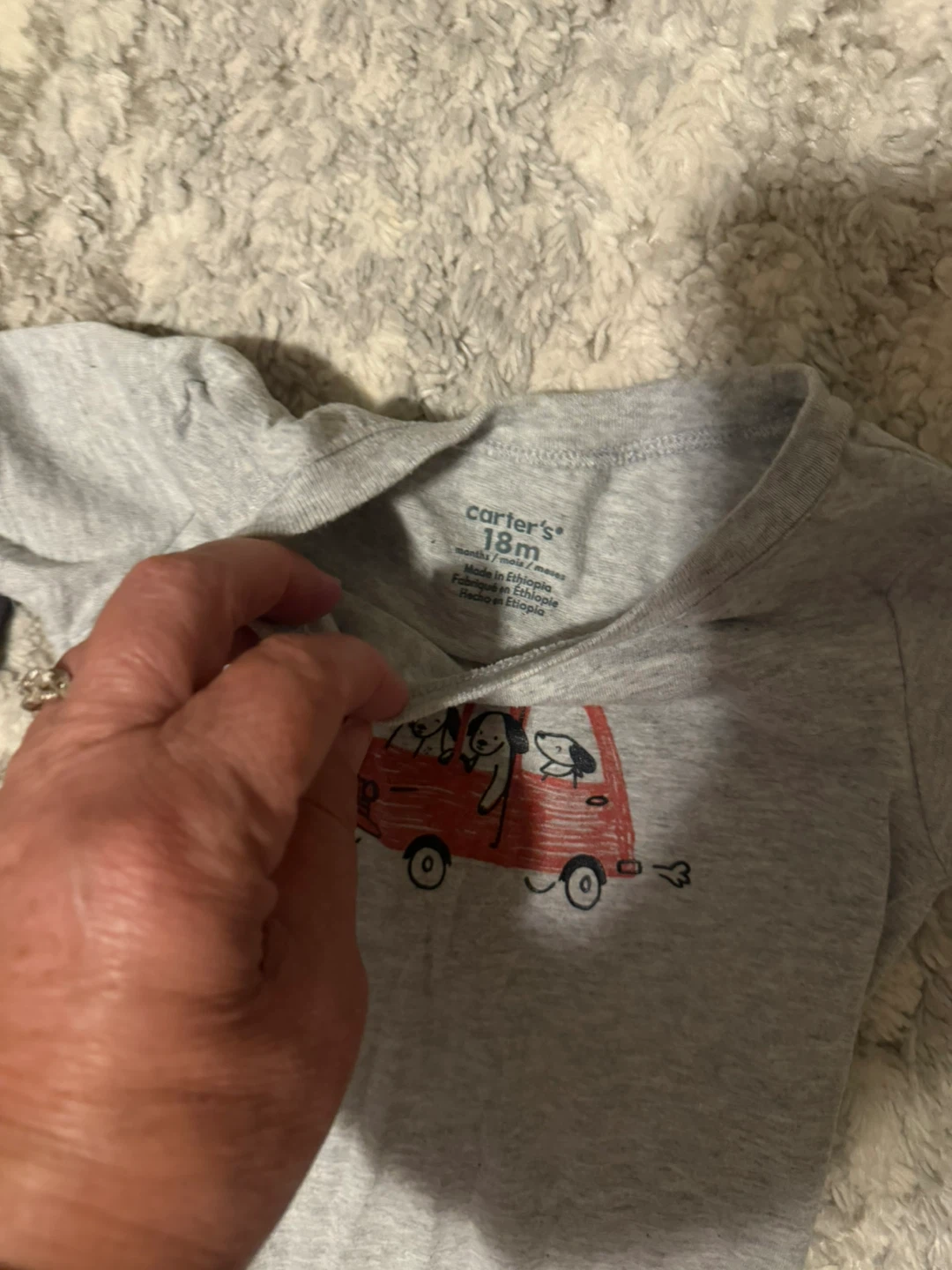 Carter's & Garanimals Baby Clothes Lot - Size 18M - photo 5