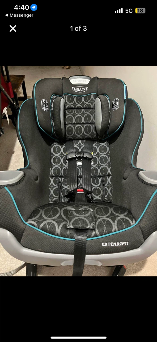 Graco Extend2Fit Convertible Car Seat