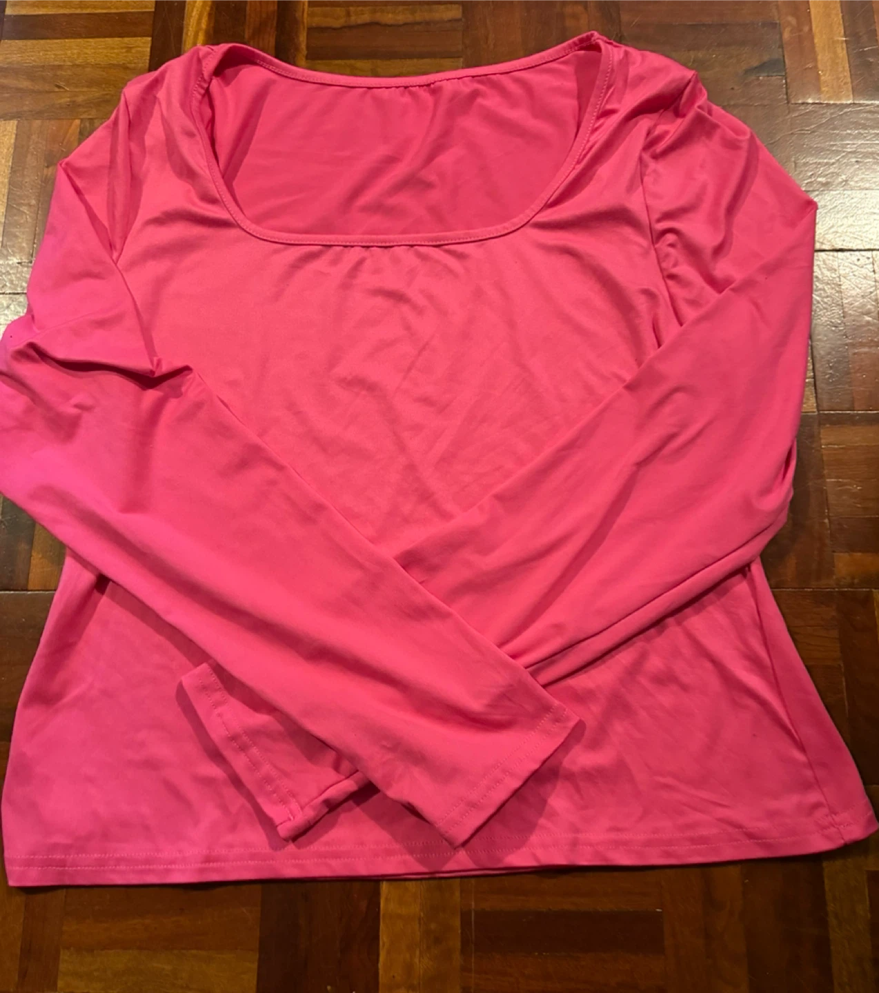 White and Pink Long Sleeve Tops - photo 3