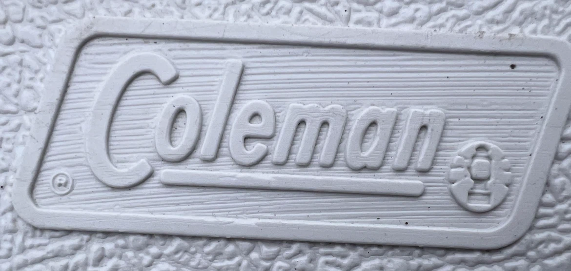 Coleman Red and White Cooler - photo 2
