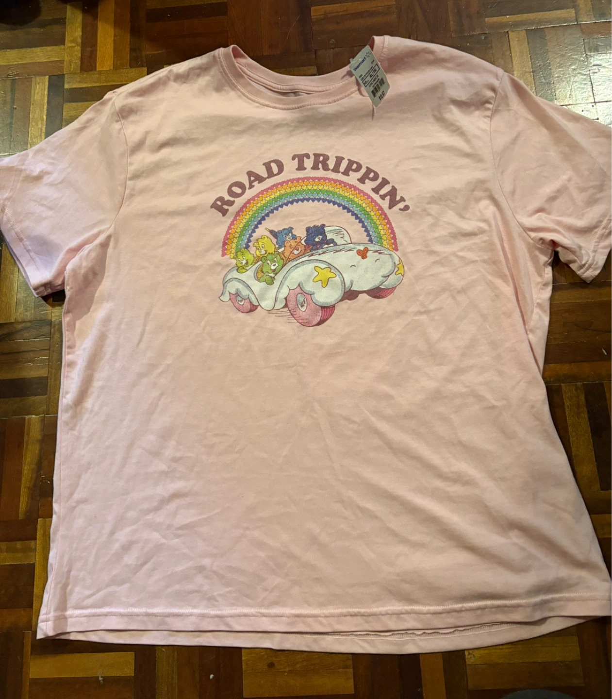 Care Bears "Road Trippin'" T-Shirt XL