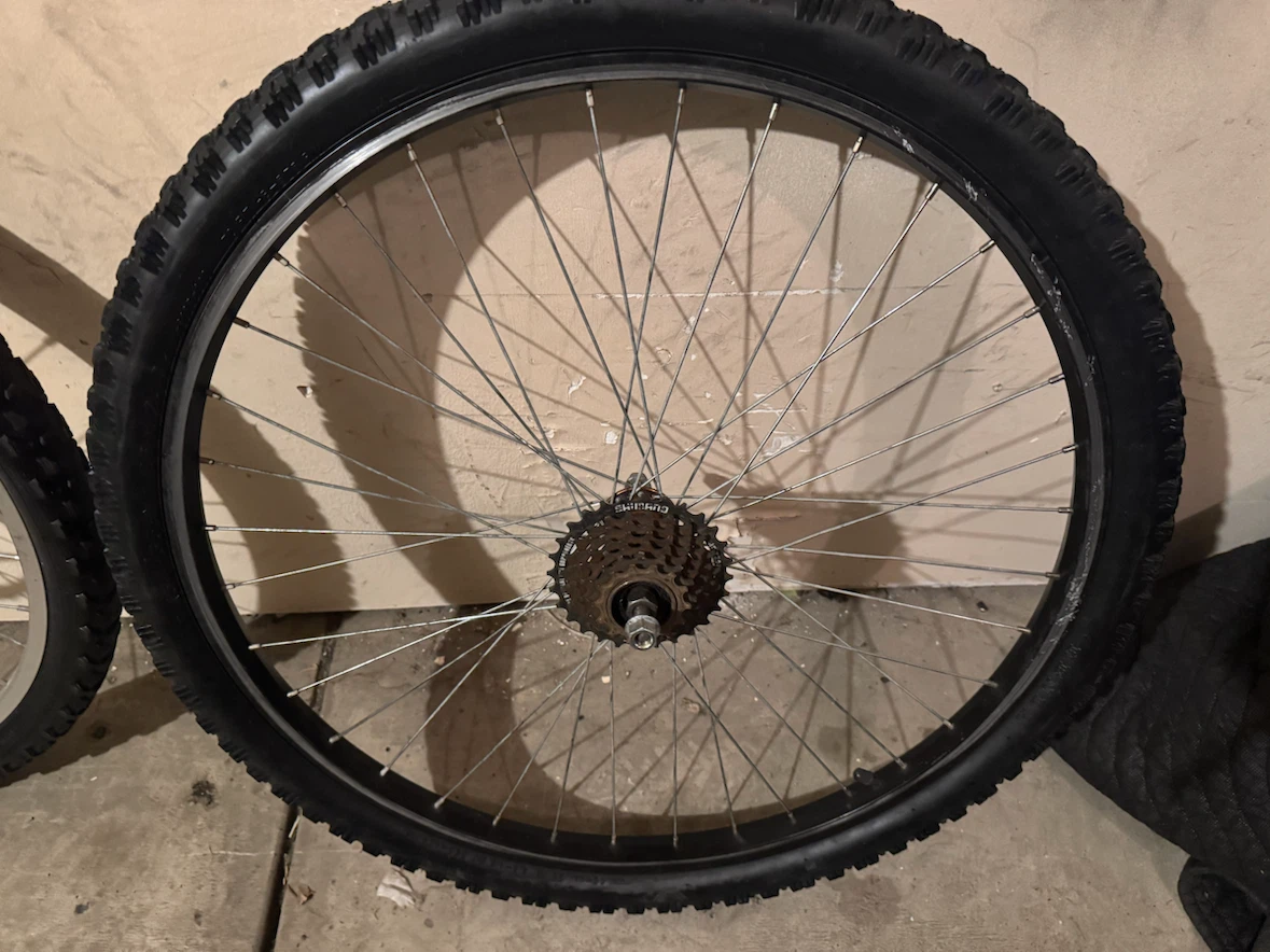 Mountain Bike Wheels and Tires - photo 2