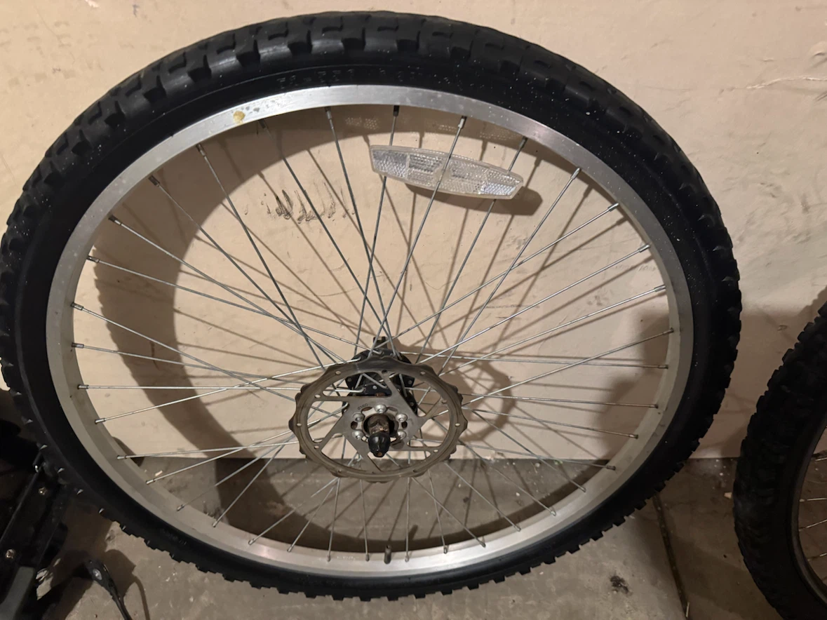 Mountain Bike Wheels and Tires - photo 3
