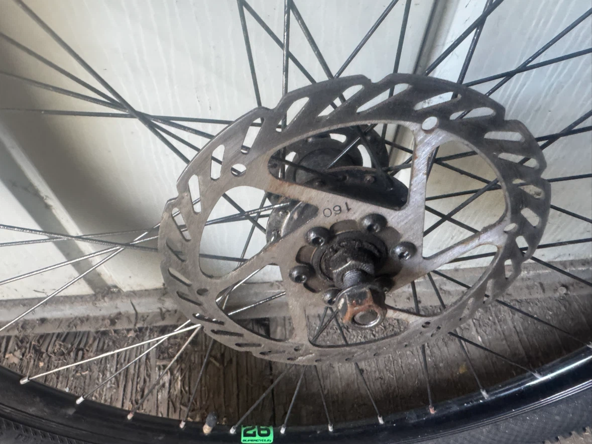 Mountain Bike Wheels and Tires - photo 5