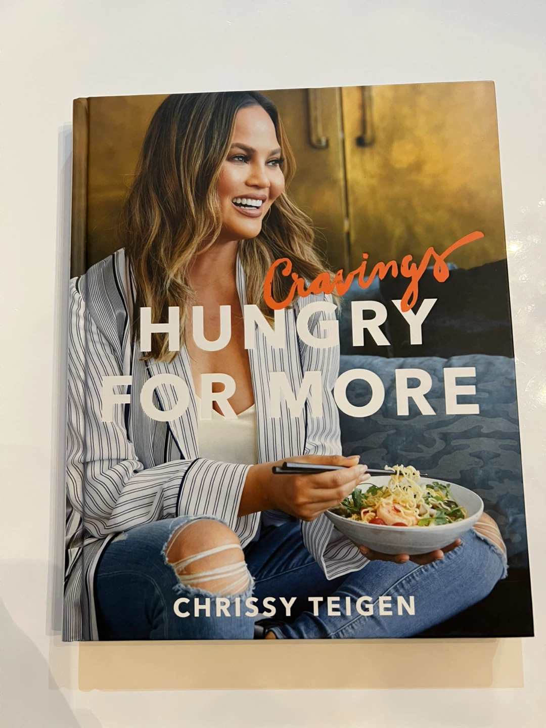 Cravings: Hungry for More Cookbook by Chrissy Teigen
