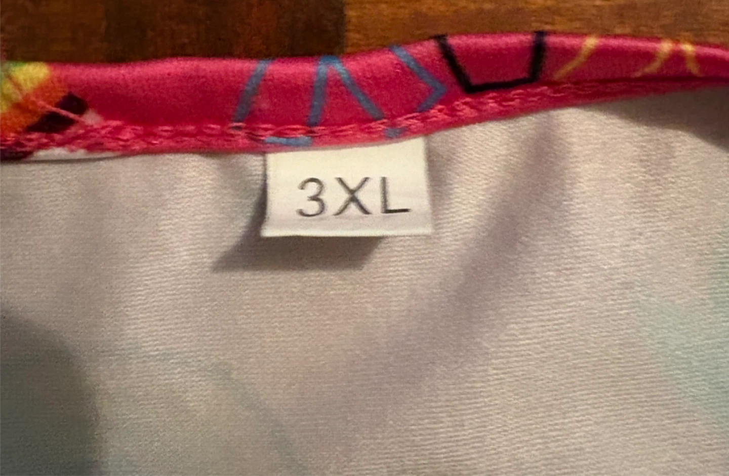 3XL Llama Print Scrub Top - photo 2