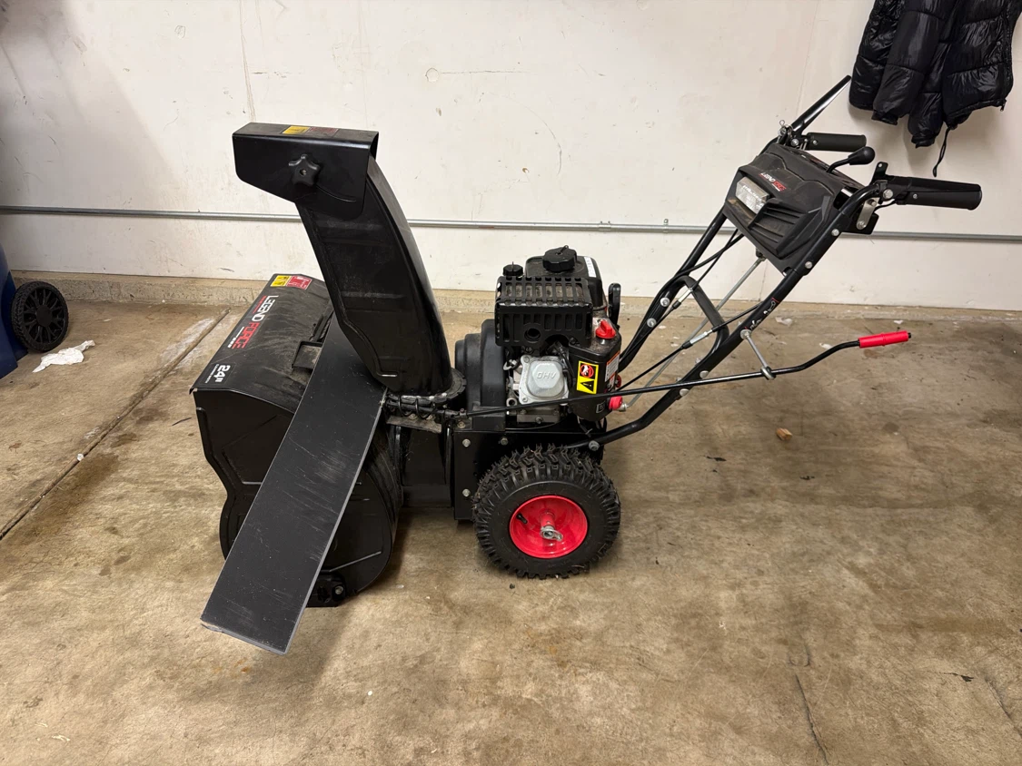 Legend Force 24" Snow Blower