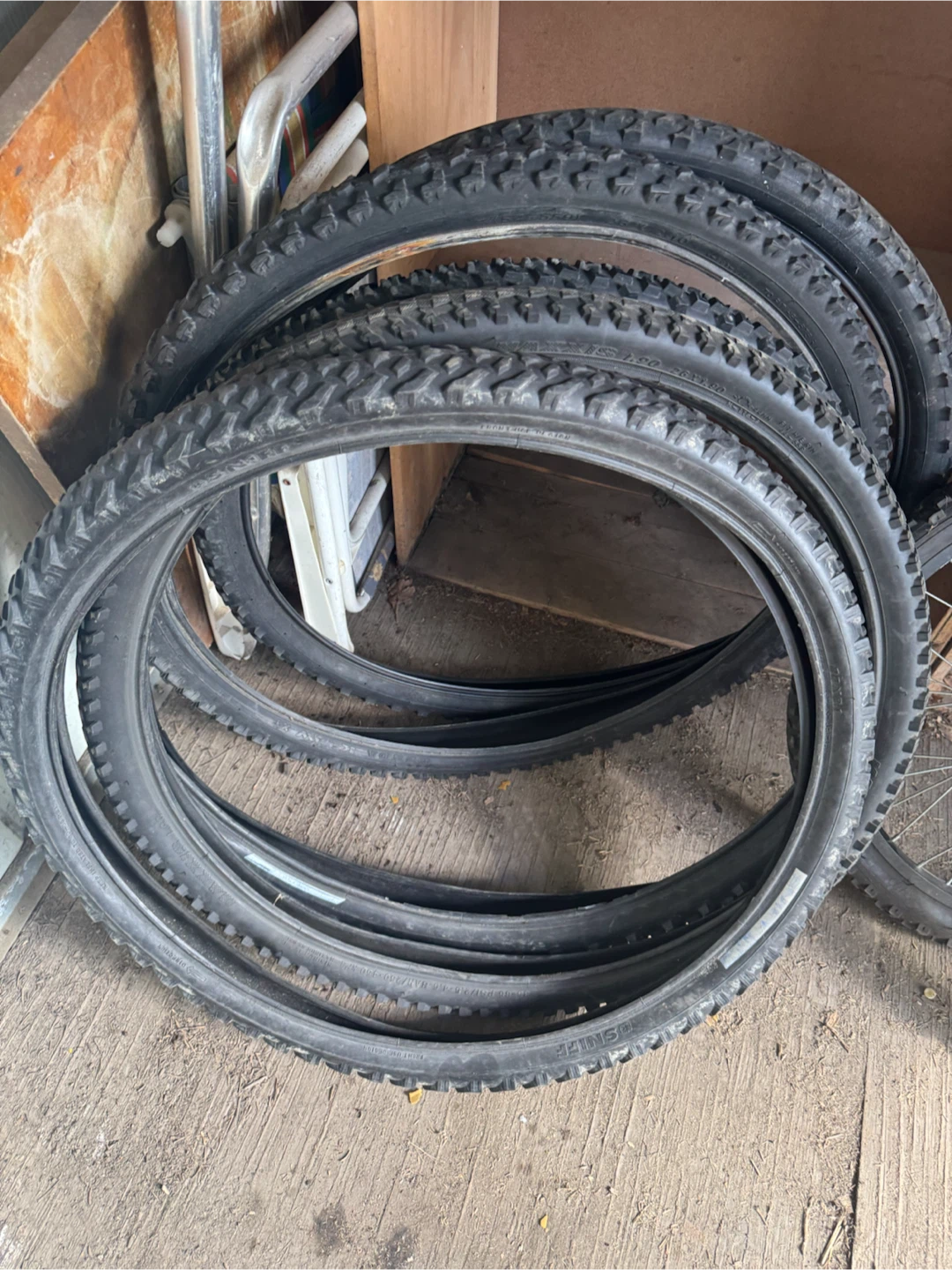 26 inch Bike Tires $10 each