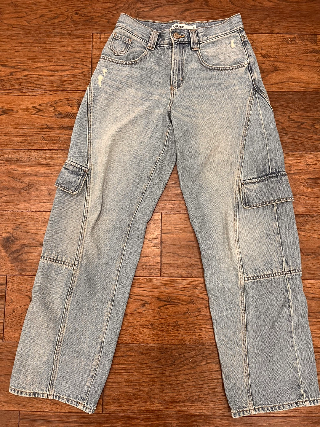 Garage Denim Women's Cargo Jeans Size 00