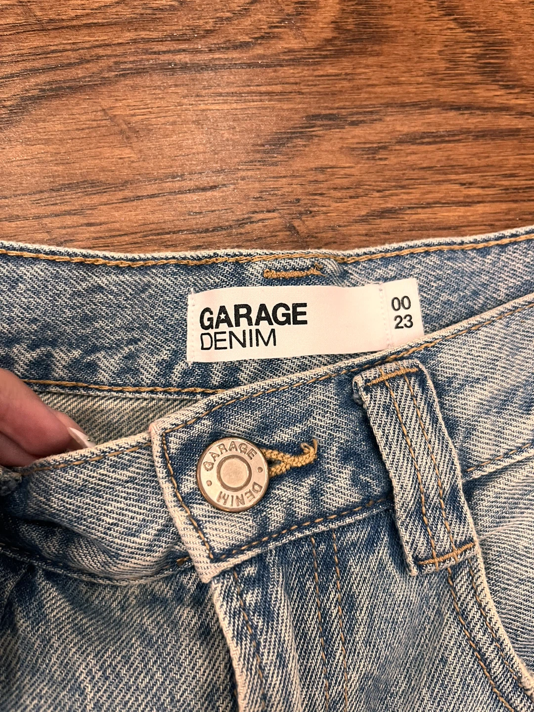 Garage Denim Women's Cargo Jeans Size 00 - photo 2