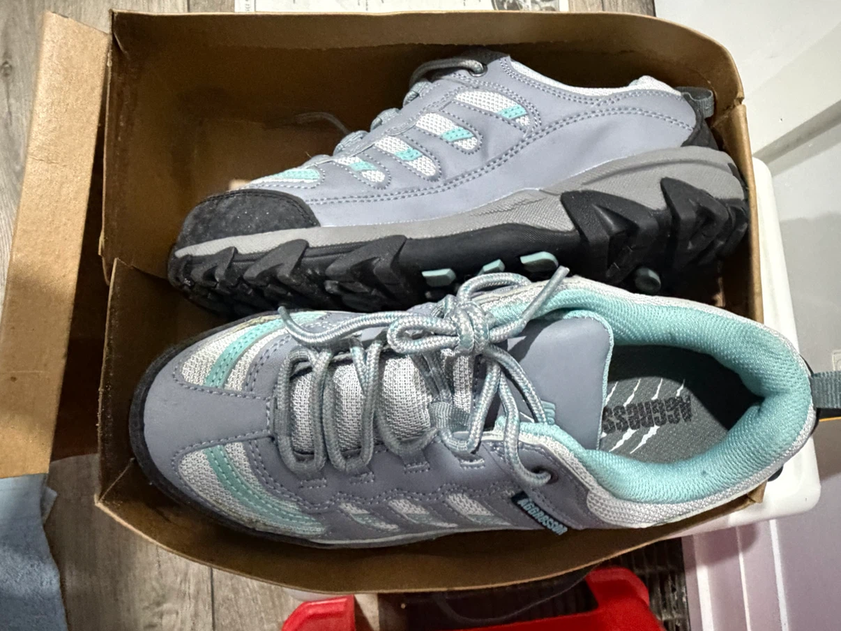 Aggressors Grey Hiking Shoes