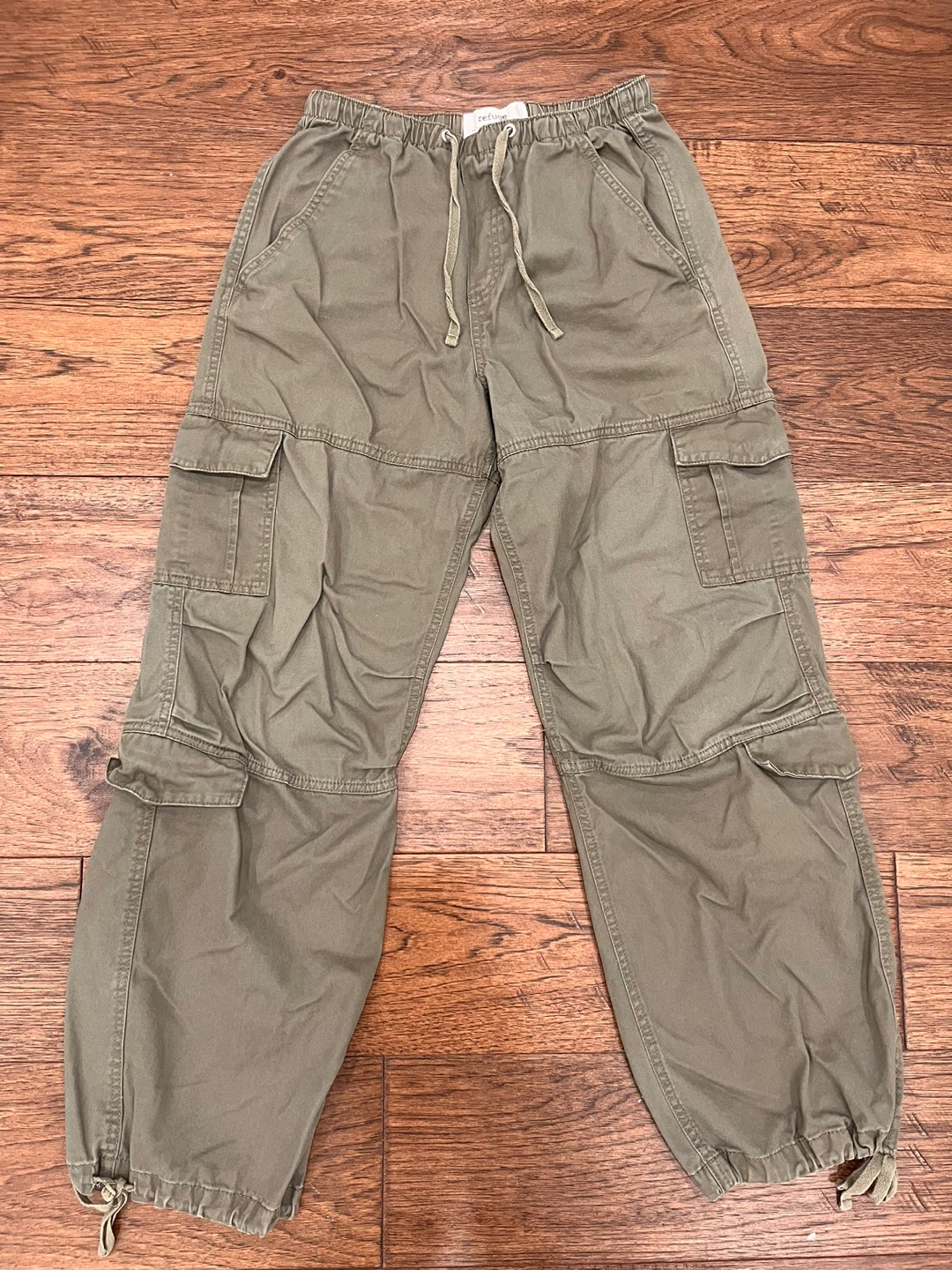 Refuge Khaki Cargo Pants XS/TP