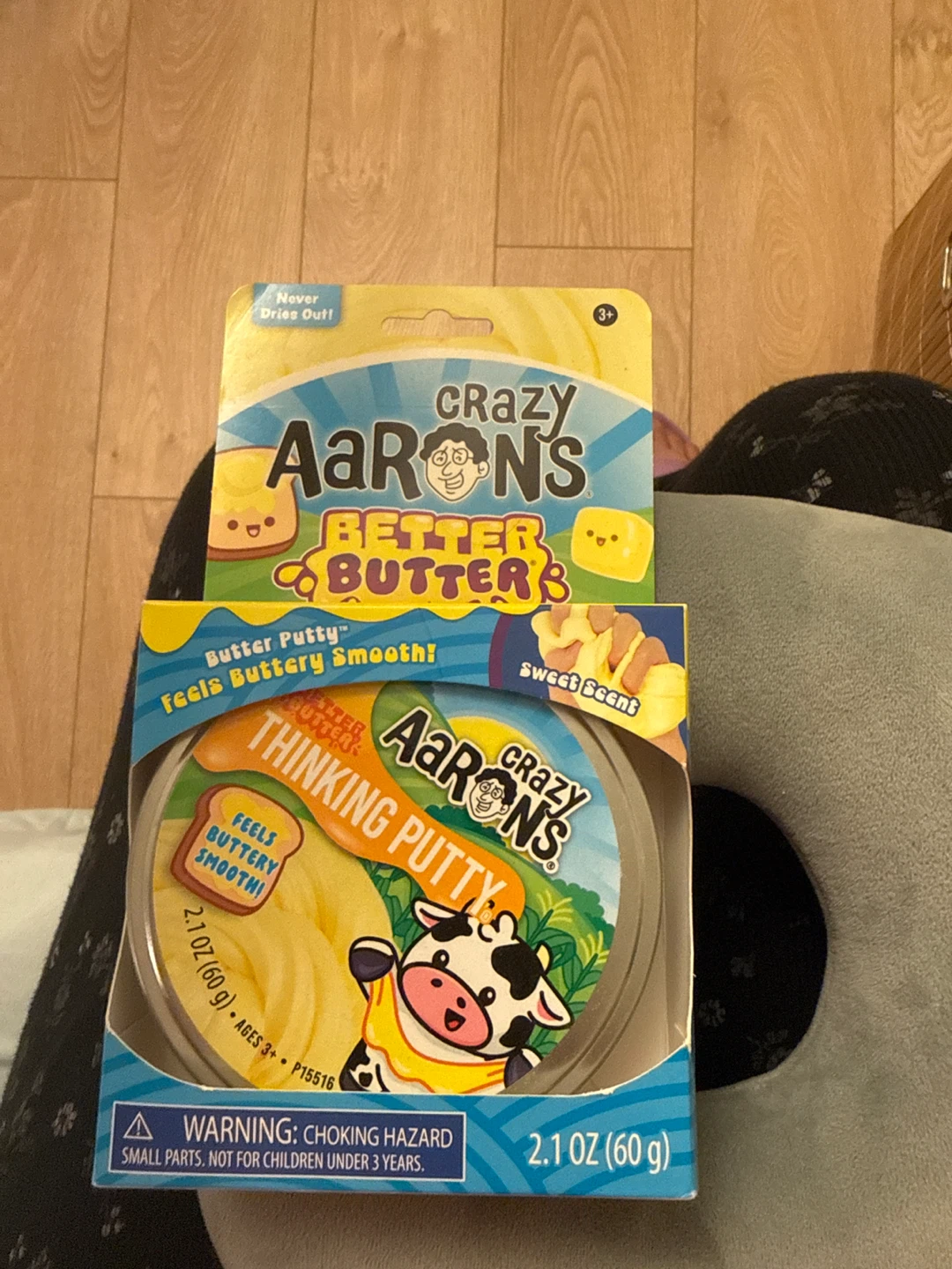 Crazy Aaron's Thinking Putty - Better Butter Scent