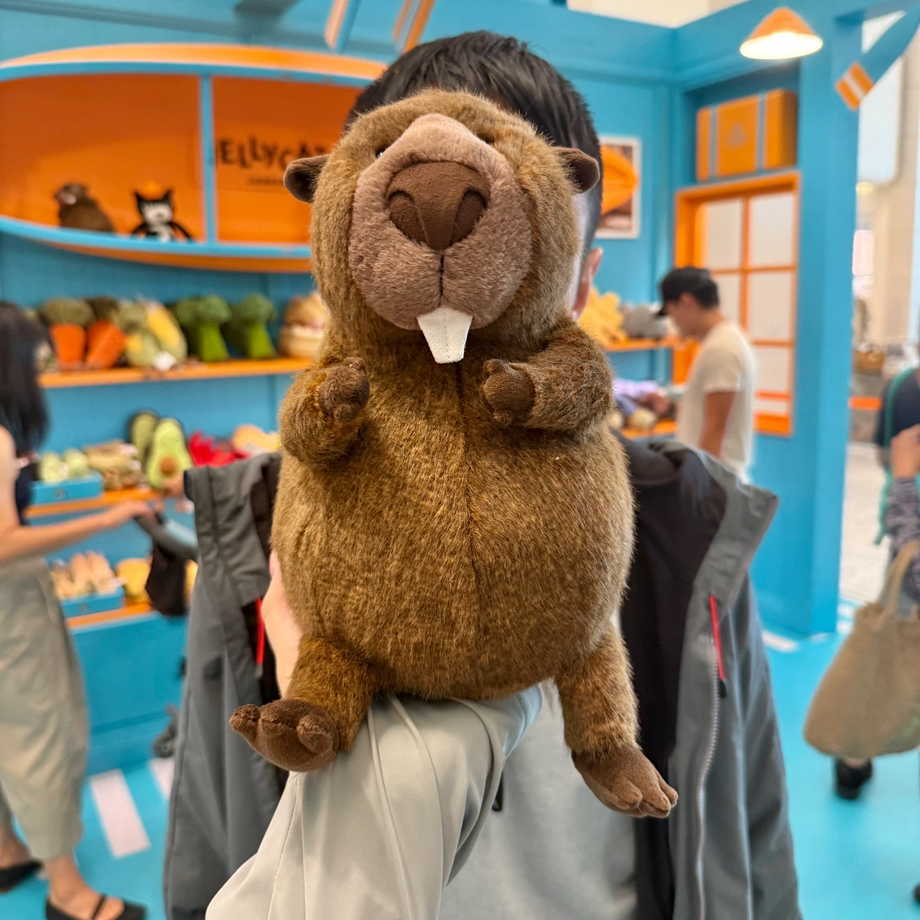 Jellycat Briggs Beaver Plush