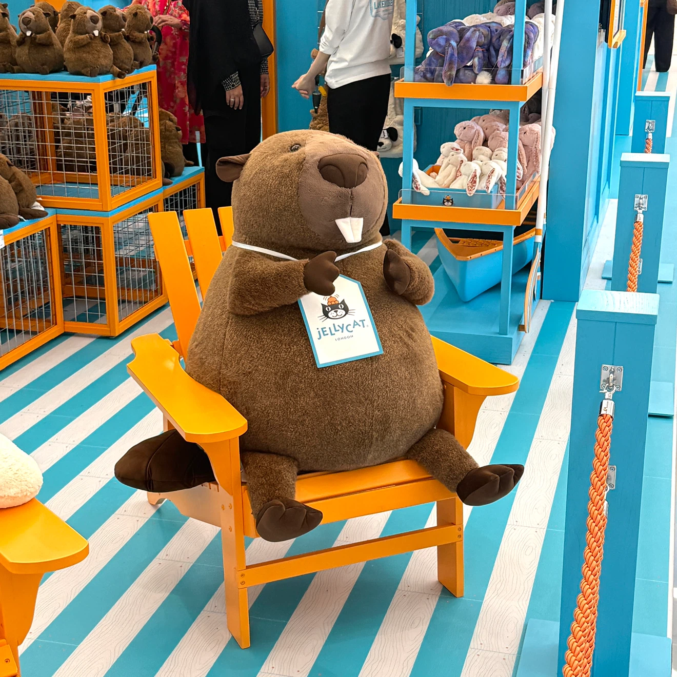 Jellycat Briggs Beaver Plush - photo 4
