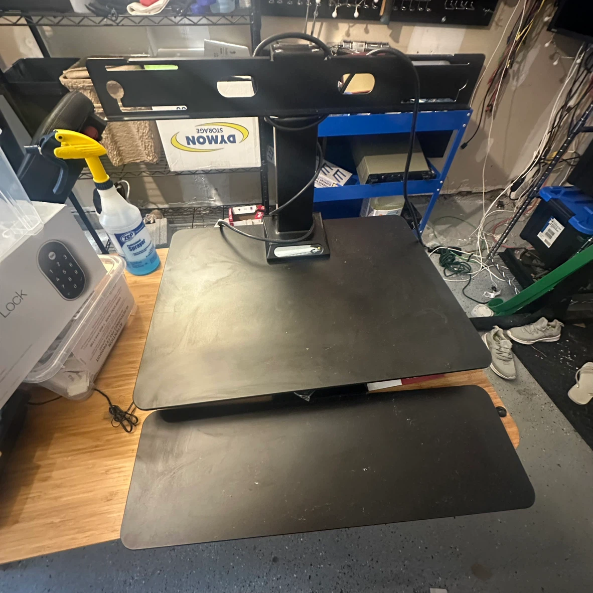 Standing Desk Converter