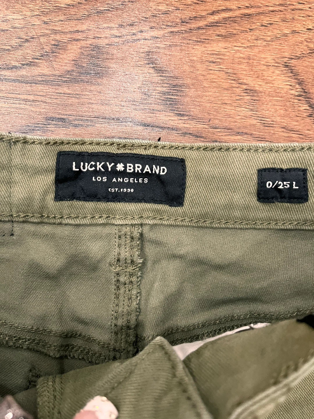 Lucky Brand Green Flare Jeans - photo 2