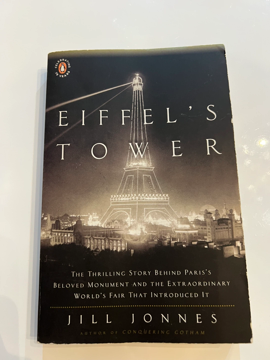 Eiffel's Tower by Jill Jones