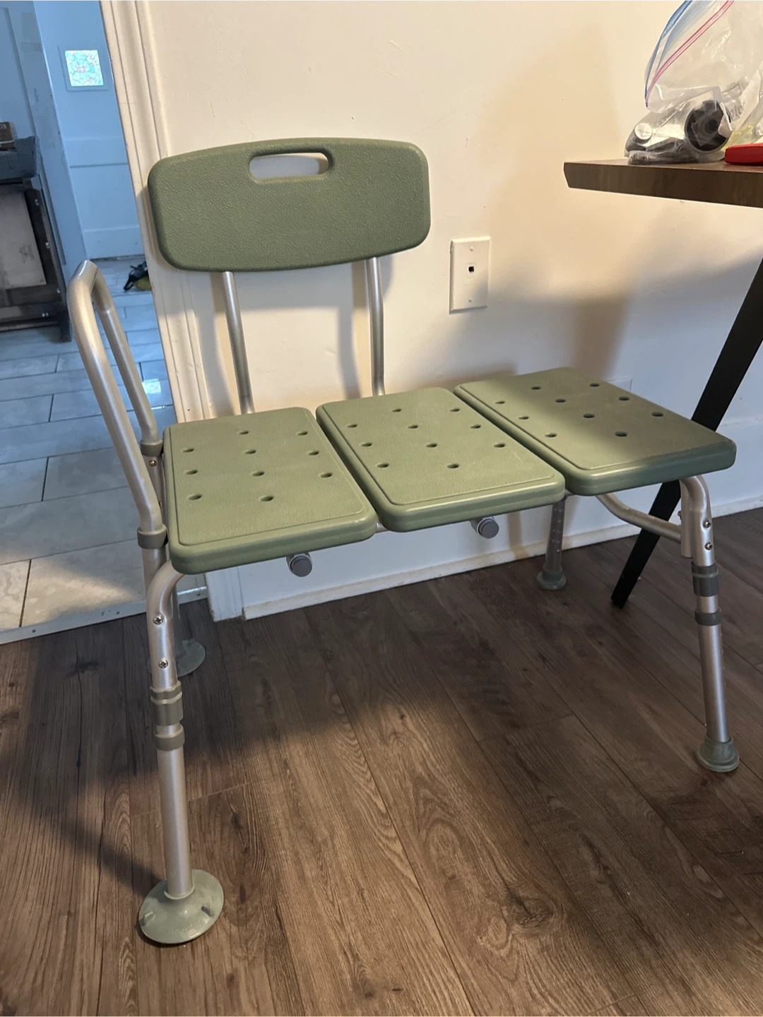 Shower Chair with Backrest
