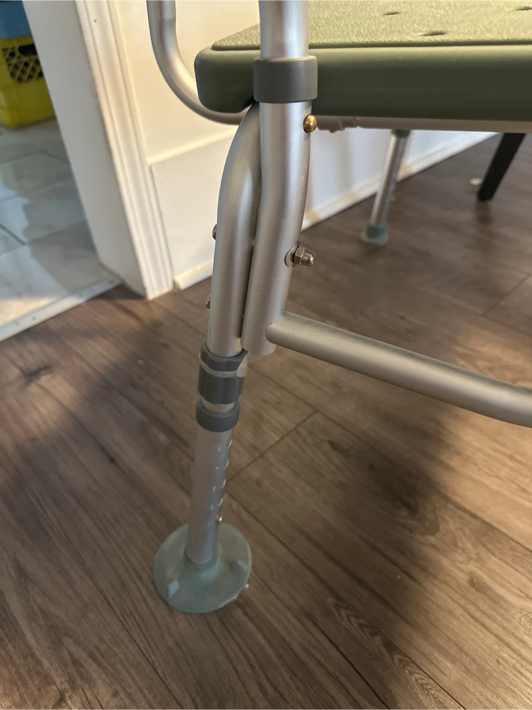 Shower Chair with Backrest - photo 2