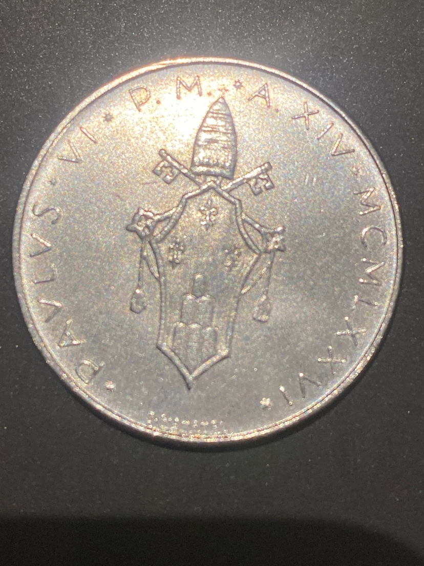 1975 Vatican City 100 Lire Coin - photo 2
