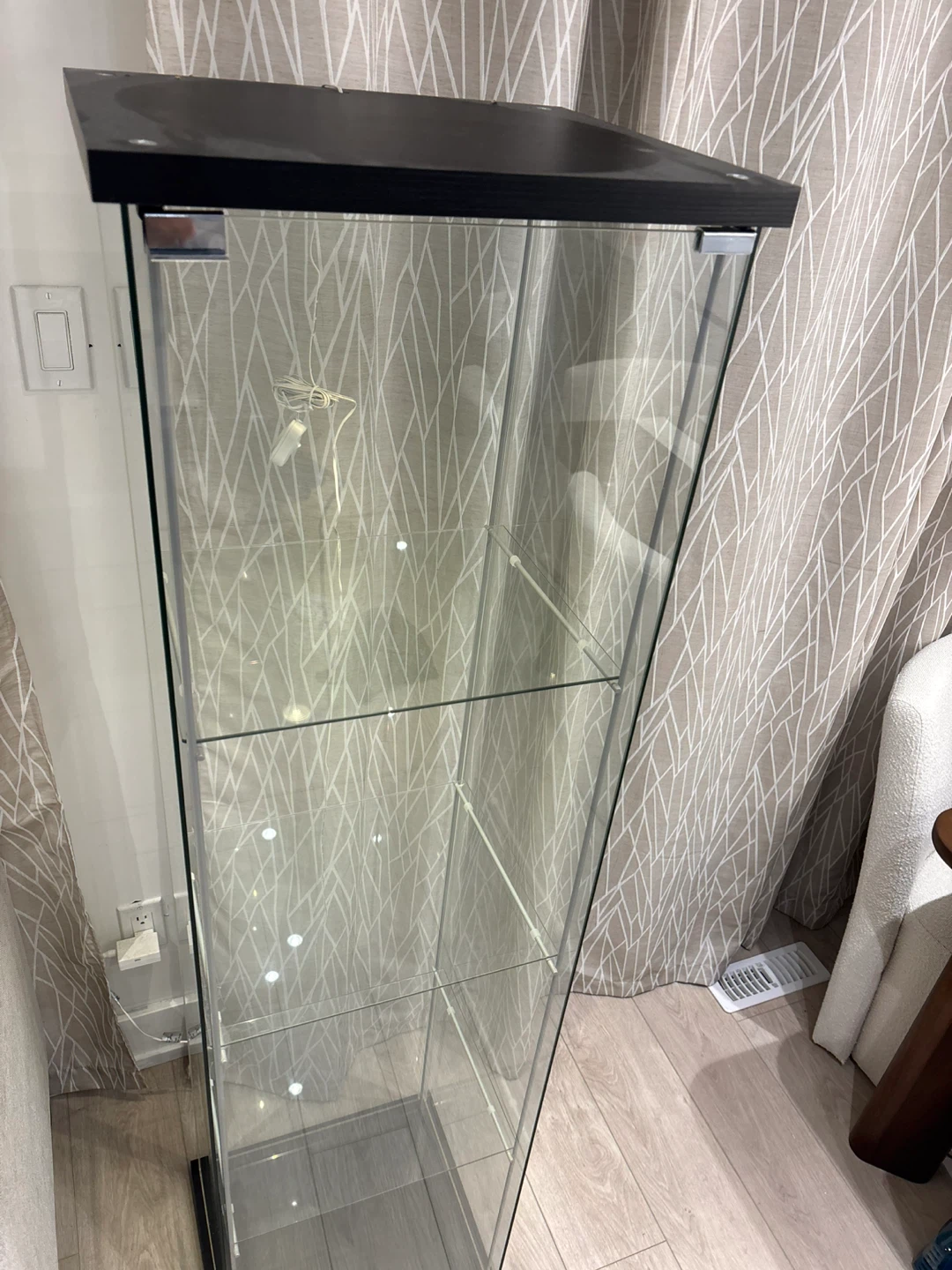 Glass Display Cabinet