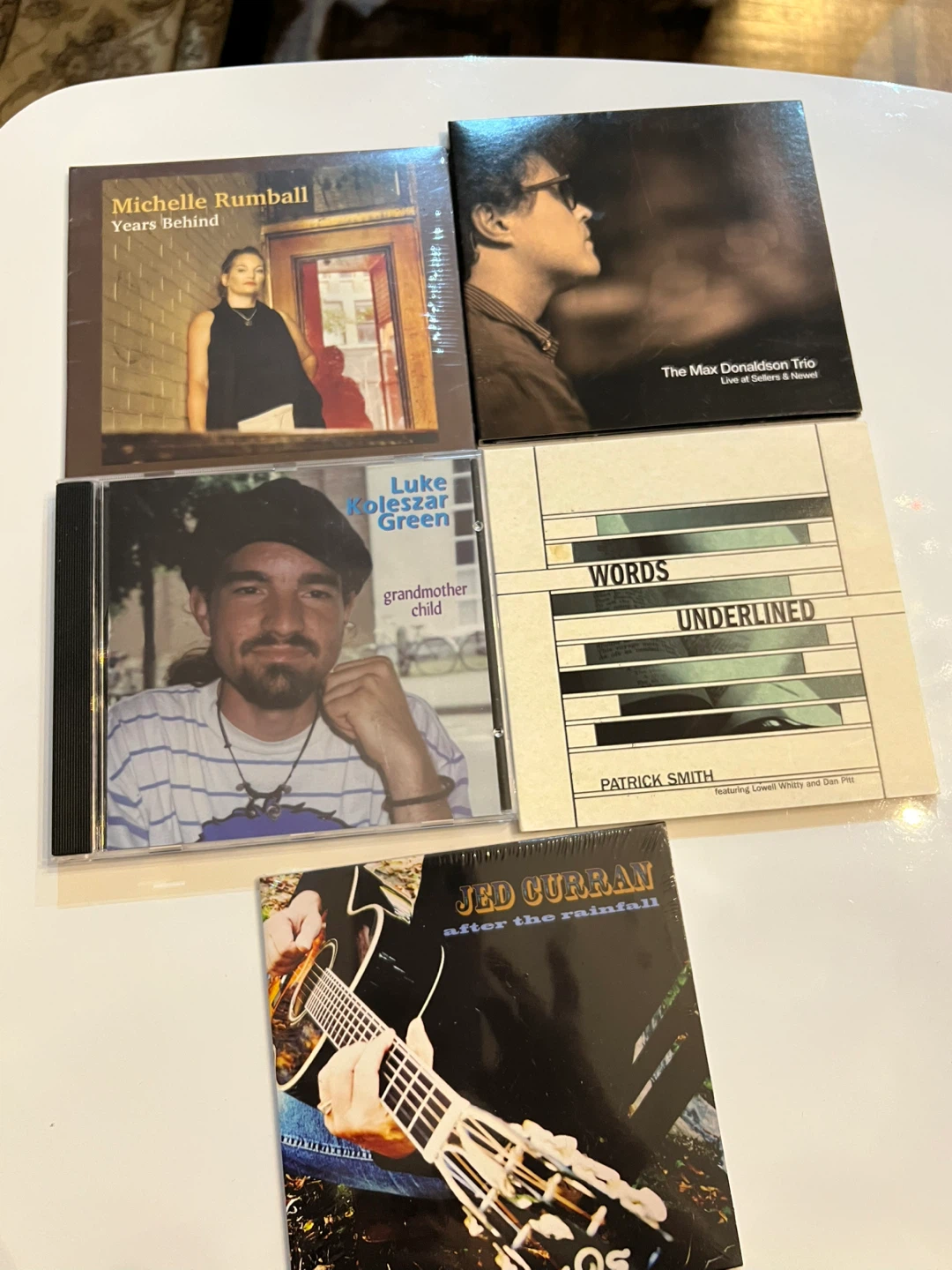 Collection of 5 CDs