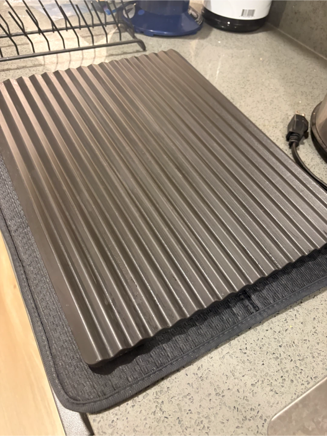IKEA Dish Drying Mat with Rack - photo 2