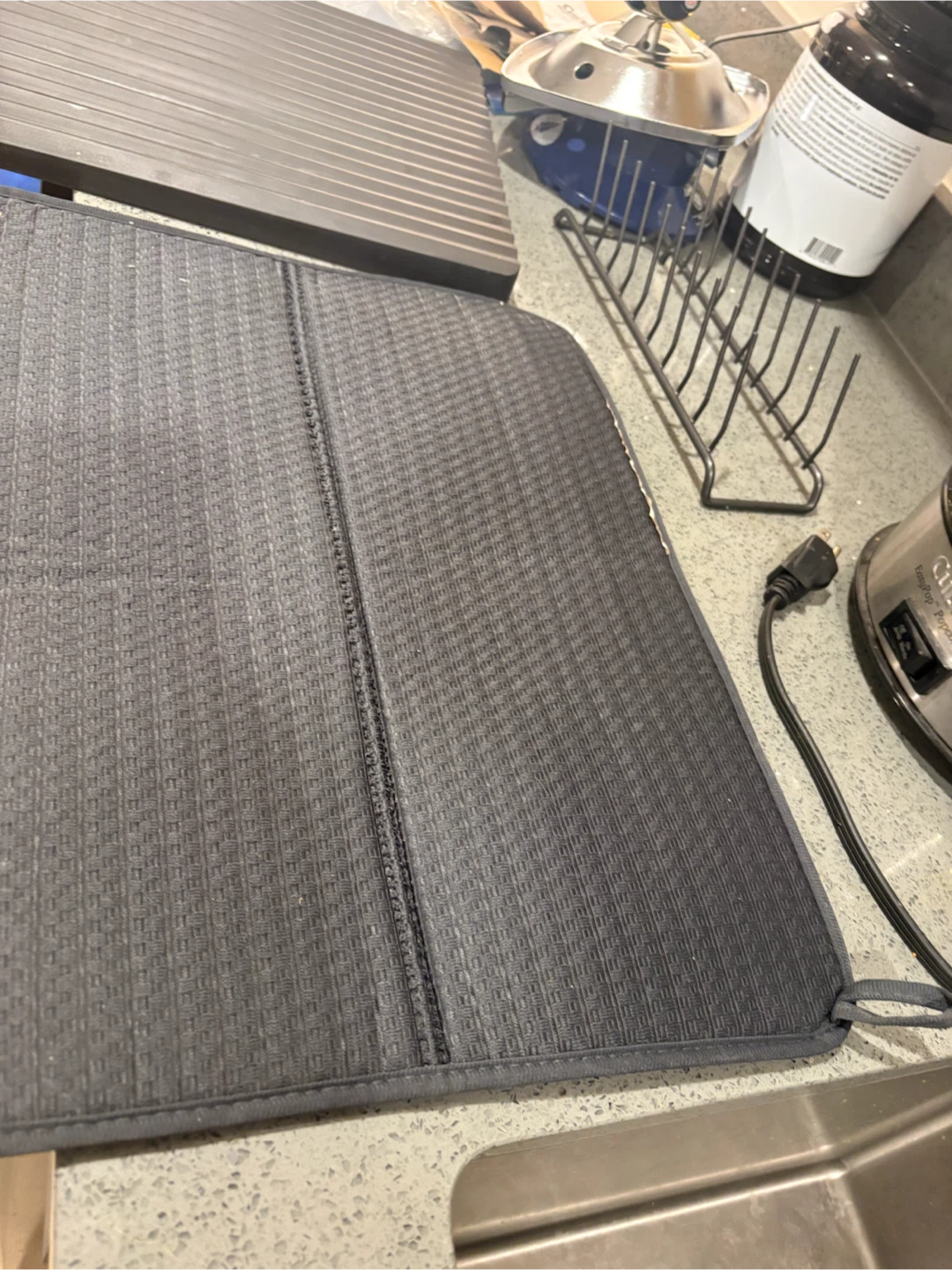IKEA Dish Drying Mat with Rack - photo 3