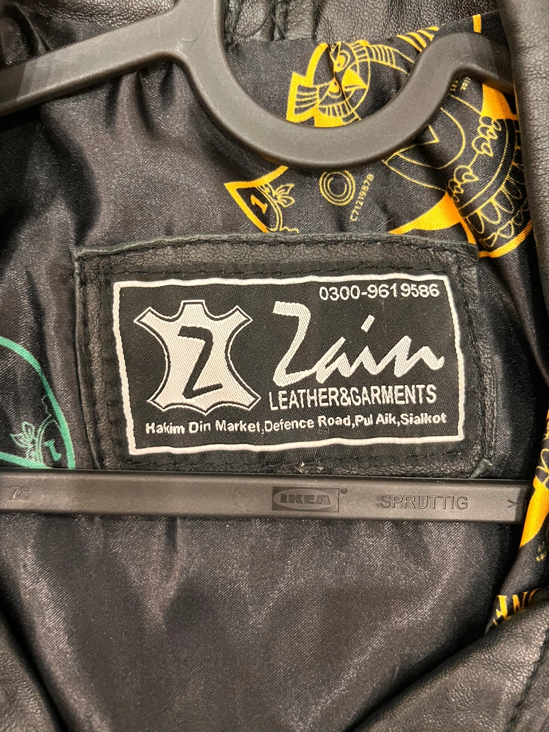 Zain Leather & Garments Black Leather Jacket - photo 2